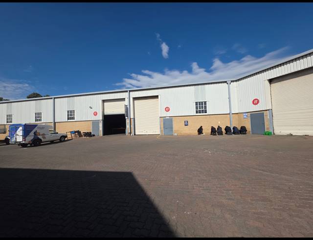1,065M² WAREHOUSE TO LET IN CITY DEEP
